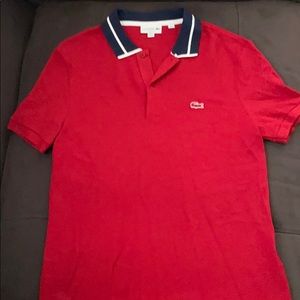 Polo Lacoste like new